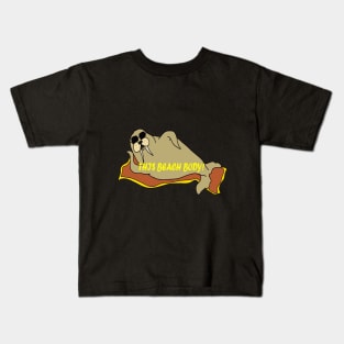 Walrus beach body Kids T-Shirt